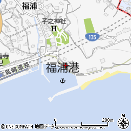 福浦ダイビングサービス周辺の地図