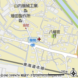静岡県富士市蓼原831周辺の地図