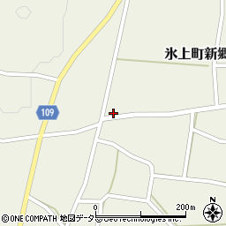 兵庫県丹波市氷上町新郷948周辺の地図