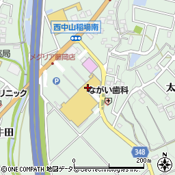 トヨタ生協メグリア藤岡店家電ショップ周辺の地図