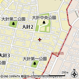 訪問看護ステーション優寿周辺の地図