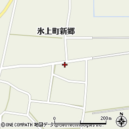 兵庫県丹波市氷上町新郷917周辺の地図