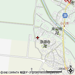 滋賀県東近江市今在家町312周辺の地図