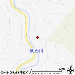 明石川周辺の地図