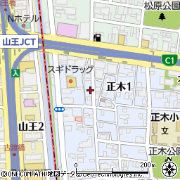 産経鑑定センター周辺の地図