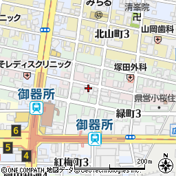 愛知県名古屋市昭和区小桜町3丁目8周辺の地図