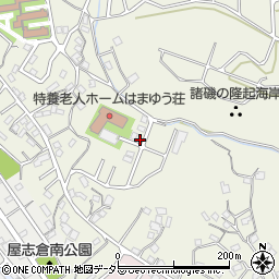 神奈川県三浦市三崎町諸磯1143-4周辺の地図