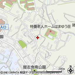 神奈川県三浦市三崎町諸磯1401-4周辺の地図