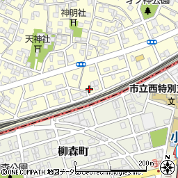 愛知県名古屋市中村区烏森町8丁目1809周辺の地図