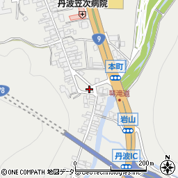 京都府船井郡京丹波町須知本町46周辺の地図