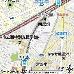 愛知県名古屋市中川区烏森町蓮池139周辺の地図