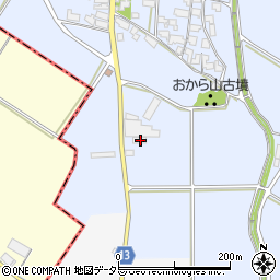 滋賀県東近江市勝堂町1396周辺の地図