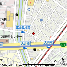 千代田南公園周辺の地図