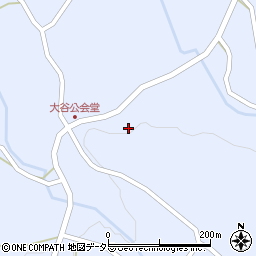 島根県仁多郡奥出雲町大谷337周辺の地図