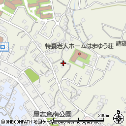 神奈川県三浦市三崎町諸磯1404-2周辺の地図