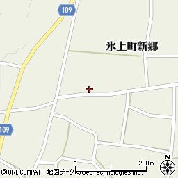 兵庫県丹波市氷上町新郷953周辺の地図