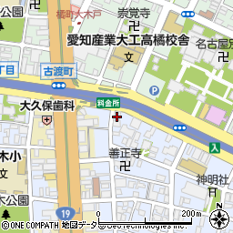 メディカル・エキスパート株式会社名古屋営業所周辺の地図