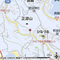 神奈川県足柄下郡真鶴町真鶴975周辺の地図