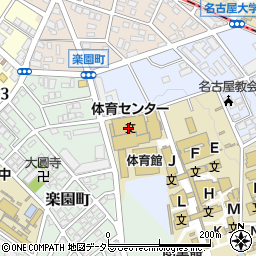 ローソン　南山大学店周辺の地図