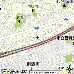 愛知県名古屋市中村区烏森町8丁目1811周辺の地図