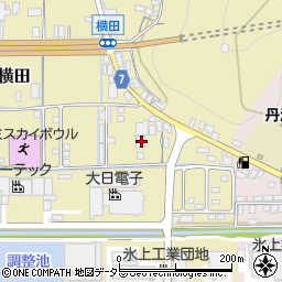 兵庫県丹波市氷上町横田710周辺の地図