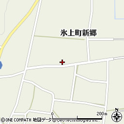兵庫県丹波市氷上町新郷958周辺の地図