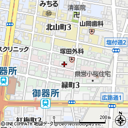 愛知県名古屋市昭和区小桜町3丁目13周辺の地図