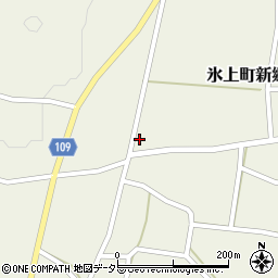 兵庫県丹波市氷上町新郷947周辺の地図