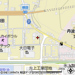 兵庫県丹波市氷上町横田708周辺の地図