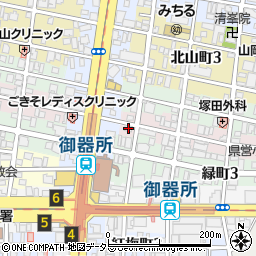 愛知県名古屋市昭和区小桜町3丁目1周辺の地図