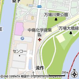 愛知県名古屋市中川区長須賀1丁目106周辺の地図