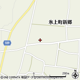 兵庫県丹波市氷上町新郷953周辺の地図