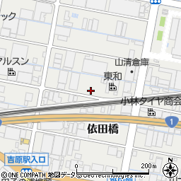 日本ガス興業株式会社富士営業所周辺の地図