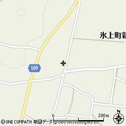 兵庫県丹波市氷上町新郷1446周辺の地図