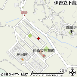 滋賀県大津市伊香立下龍華町584-34周辺の地図