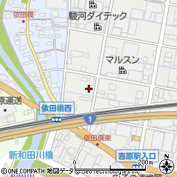 日本装美建材本社屋周辺の地図