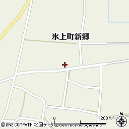 兵庫県丹波市氷上町新郷964周辺の地図