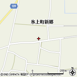 兵庫県丹波市氷上町新郷964周辺の地図