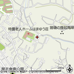 神奈川県三浦市三崎町諸磯1139-1周辺の地図