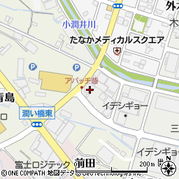 佐野紙工所周辺の地図