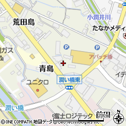 松本加工株式会社周辺の地図