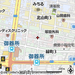 愛知県名古屋市昭和区小桜町3丁目9周辺の地図