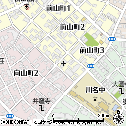 愛知県名古屋市昭和区前山町3丁目44周辺の地図