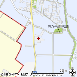 滋賀県東近江市勝堂町708周辺の地図