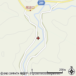 島根県大田市大屋町大国2857周辺の地図