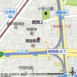 株式会社ホクエー電工周辺の地図