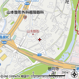 静岡県駿東郡長泉町南一色86-22周辺の地図