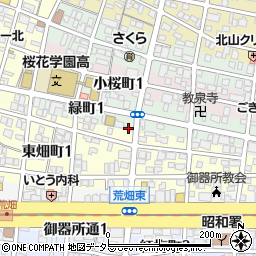 ＤＯＲＭＩＴＯＲＹ１周辺の地図