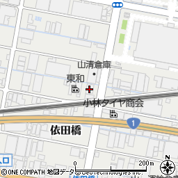 有限会社小島鉄工所周辺の地図
