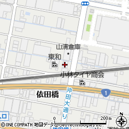 有限会社小島鉄工所周辺の地図